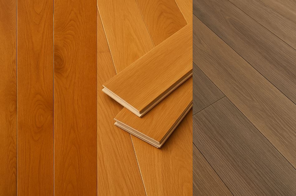 實木、海島型、超耐磨木地板怎麼保養？一次看懂差異與保養方式